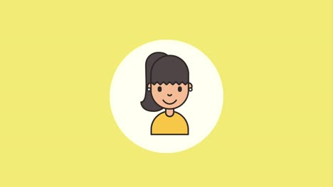 lavoro di rete di personaggi