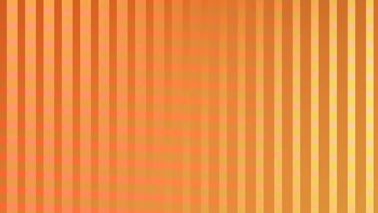 Digital generated video of striped and checkered pattern