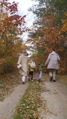 familie auf dem land