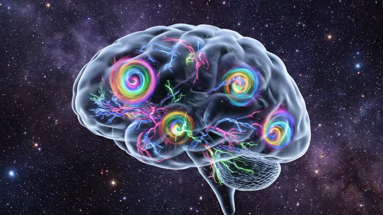 Psychedelic Brain in the Universe