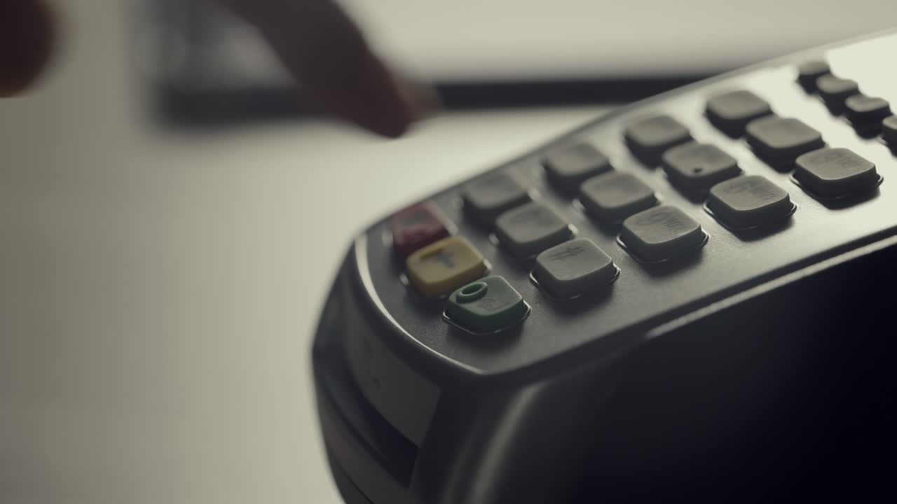 Making payments from pos device