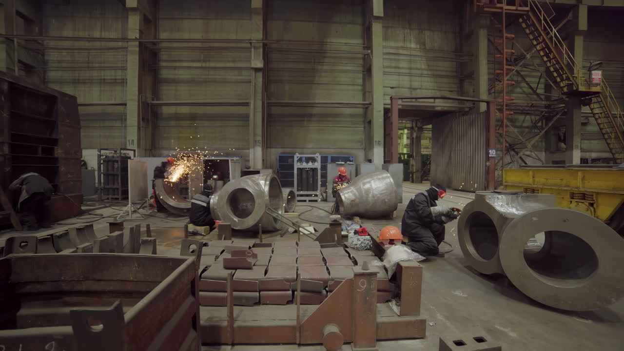 taller de fabricación de metales