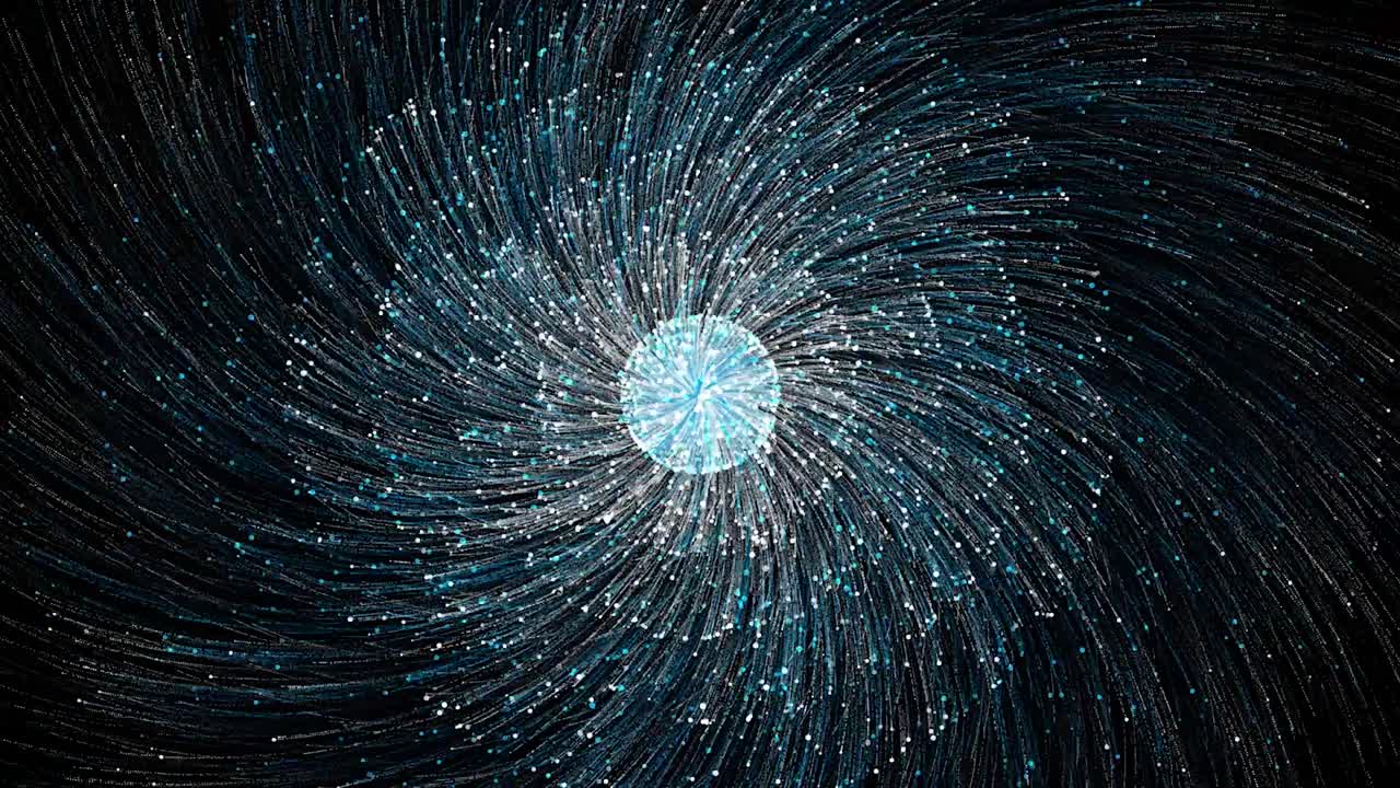 Abstract Particle Explosion