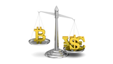 cambio en el precio de bitcoin
