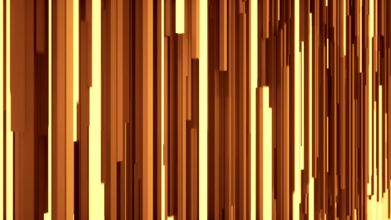 Sfondo tecnologico astratto 4K con glitch