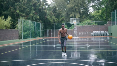 whatever the weather, basketball is forever