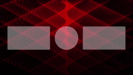 gráficos de movimiento de la pantalla de finalización de la tarjeta de finalización