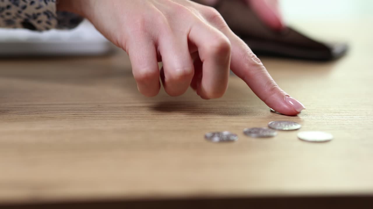 el conteo de monedas