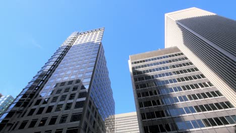 panning around downtown san francisco