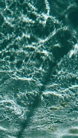 teal water texture