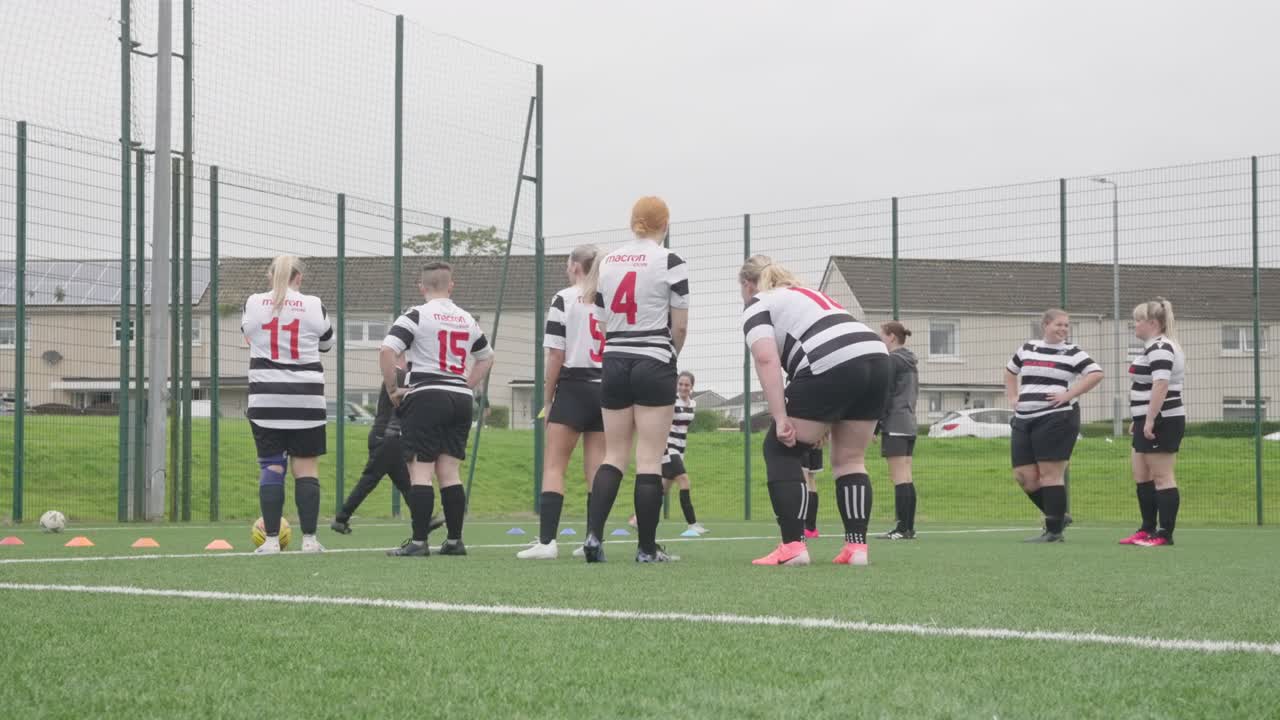 Pass the ball, quick on the go, Teamwork strong, let’s steal the show