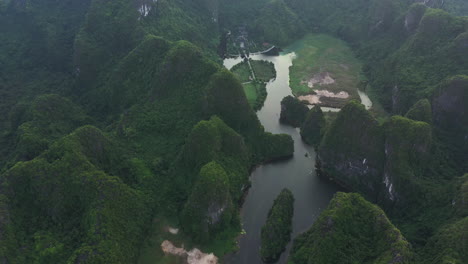 4k drone footage of a mountainous region