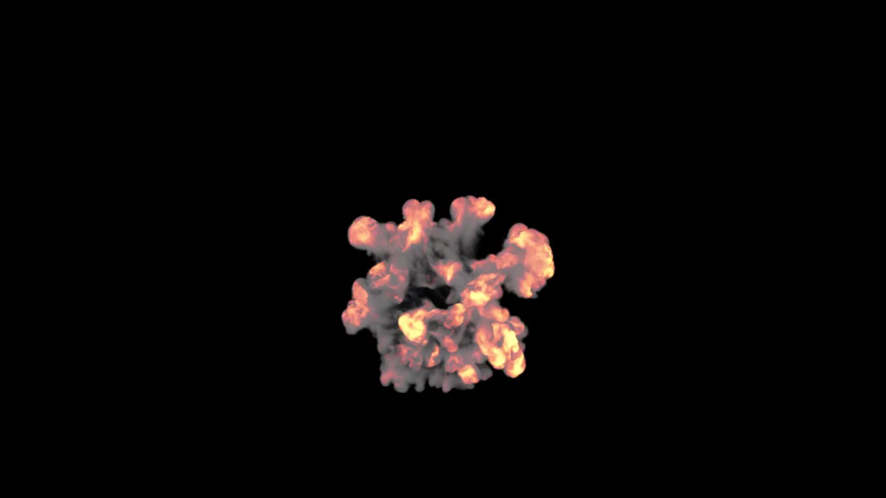 VFX Fire Element 61
