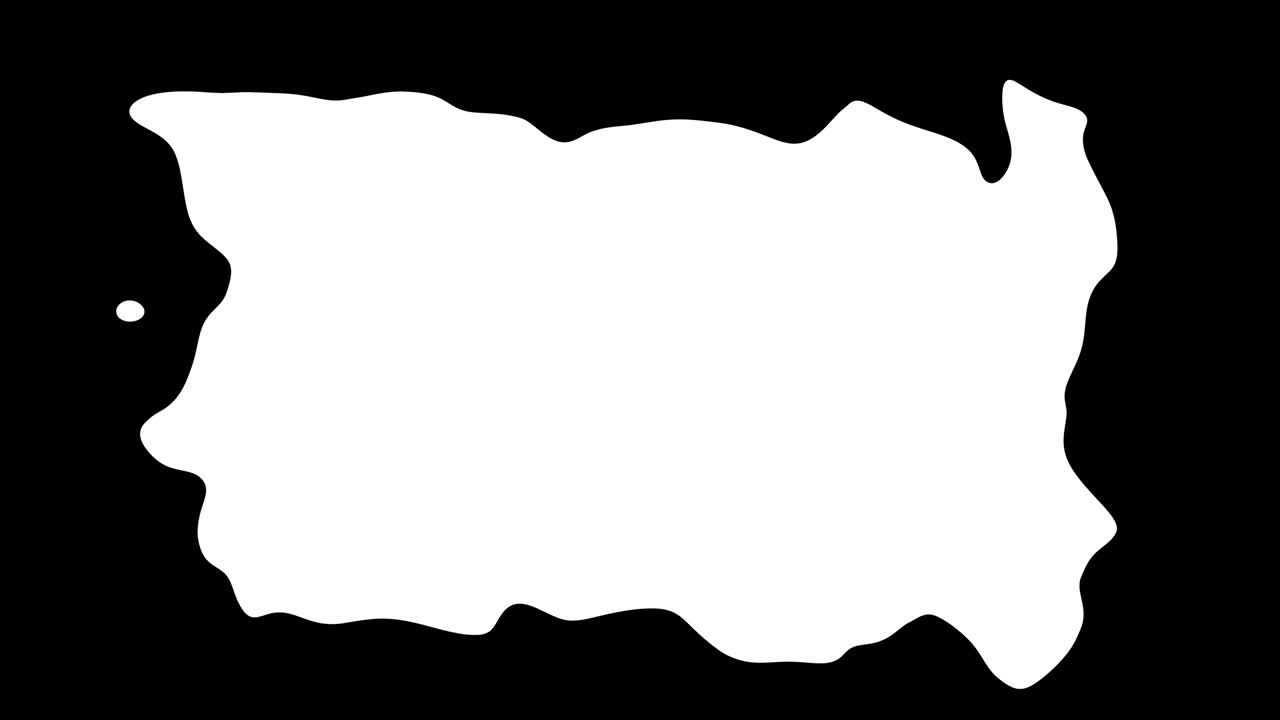 추상적인 cgi 모션 그래픽, 움직이는 검은색과 색 모양으로 애니메이션 된 배경, cgi 동작 디자인 루프