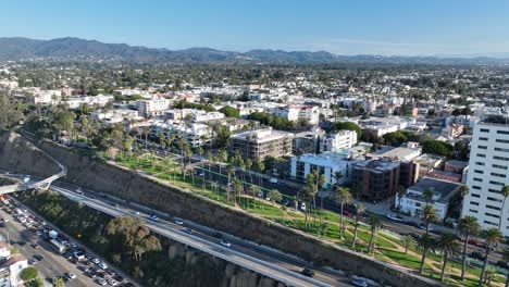 santa monica at los angeles in california united states