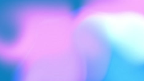 Animation-of-glowing-multi-coloured-gradient-abstract-out-of-focus-shapes