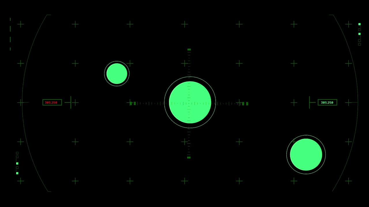 Retro HUD UI