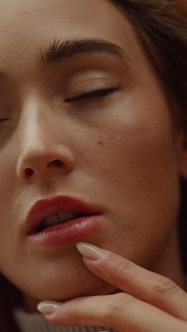 Woman Wearing a Gold Ring