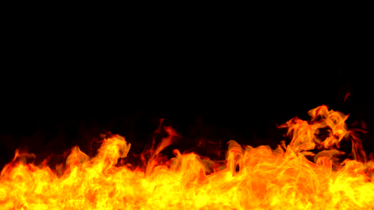 bucle de fuego de combustión