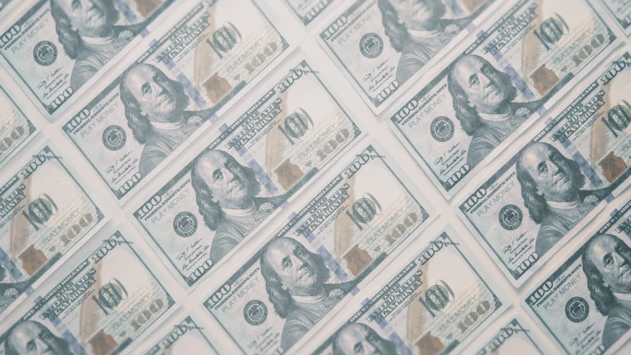 Dollar, valuta og kontanter