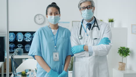 medical professionals in hospital setting
