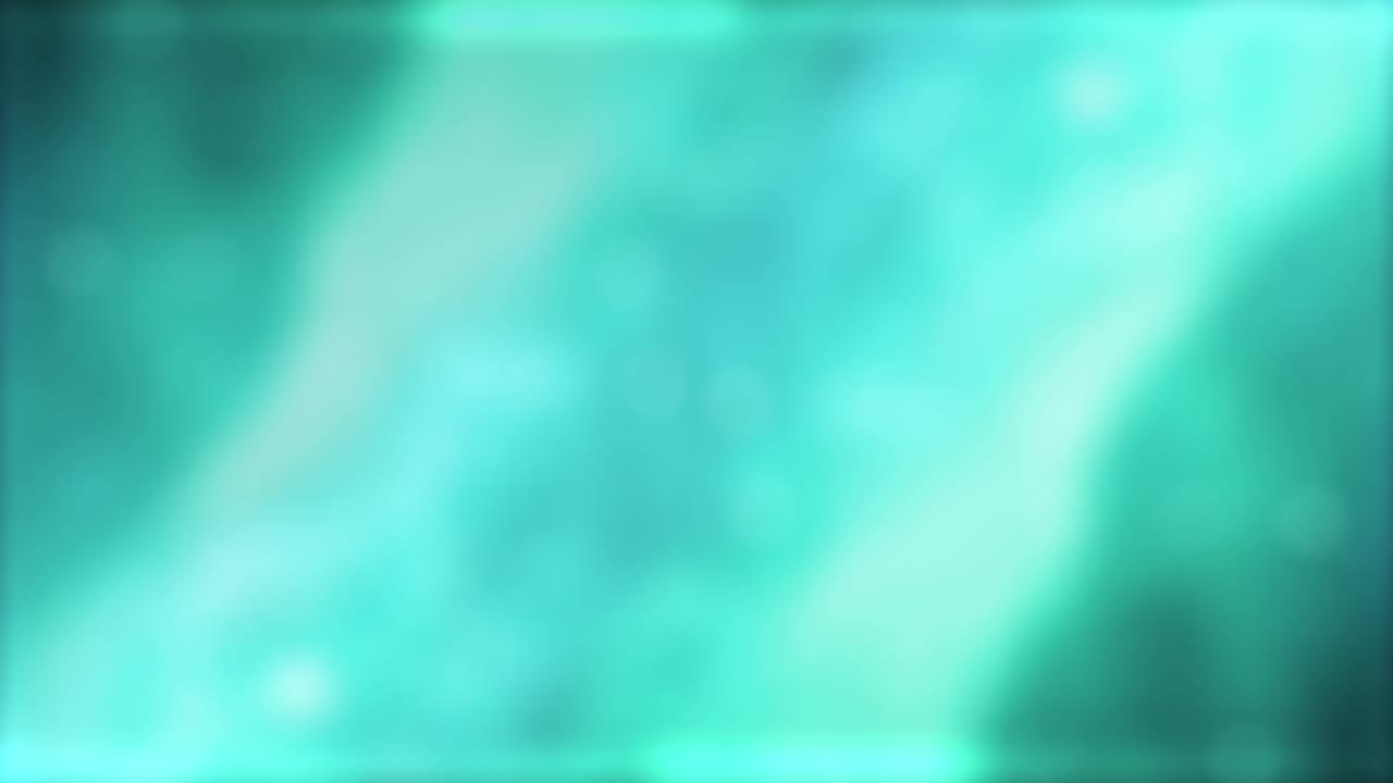 아쿠아 블루와 그린