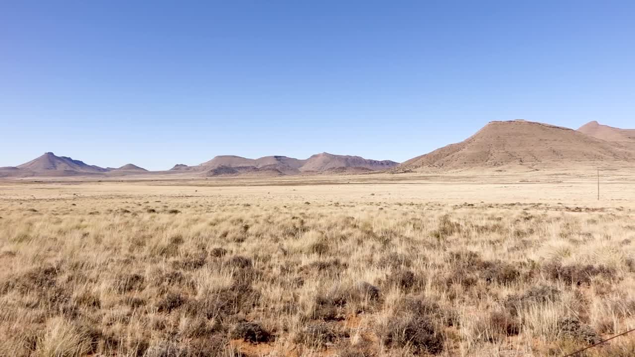 las praderas del gran karoo
