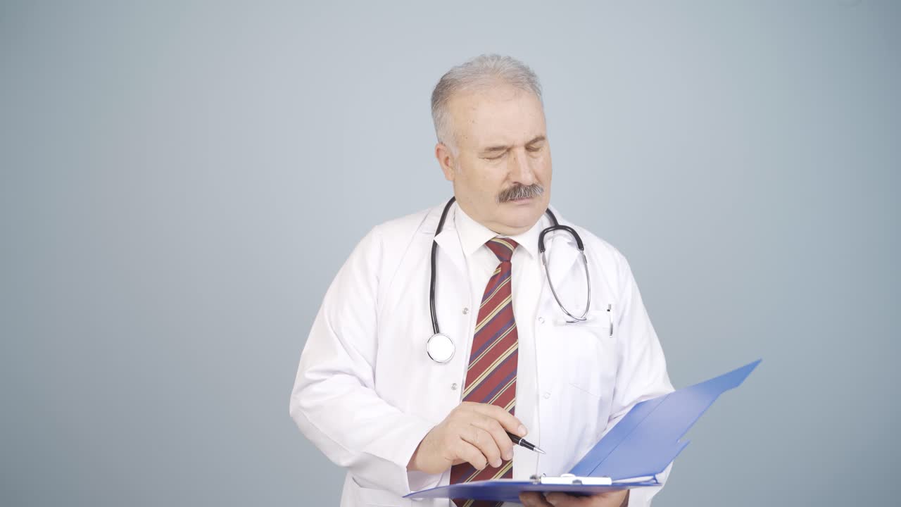 Doctor negative statement about the disease.