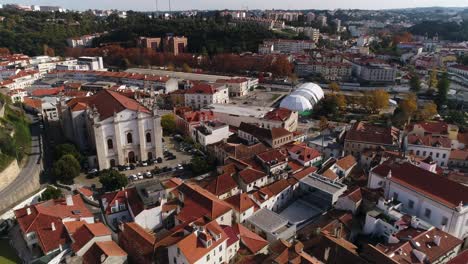 Leiria-Cathedral,-Our-Lady-of-the-Assumption-Cathedral,-Portugal