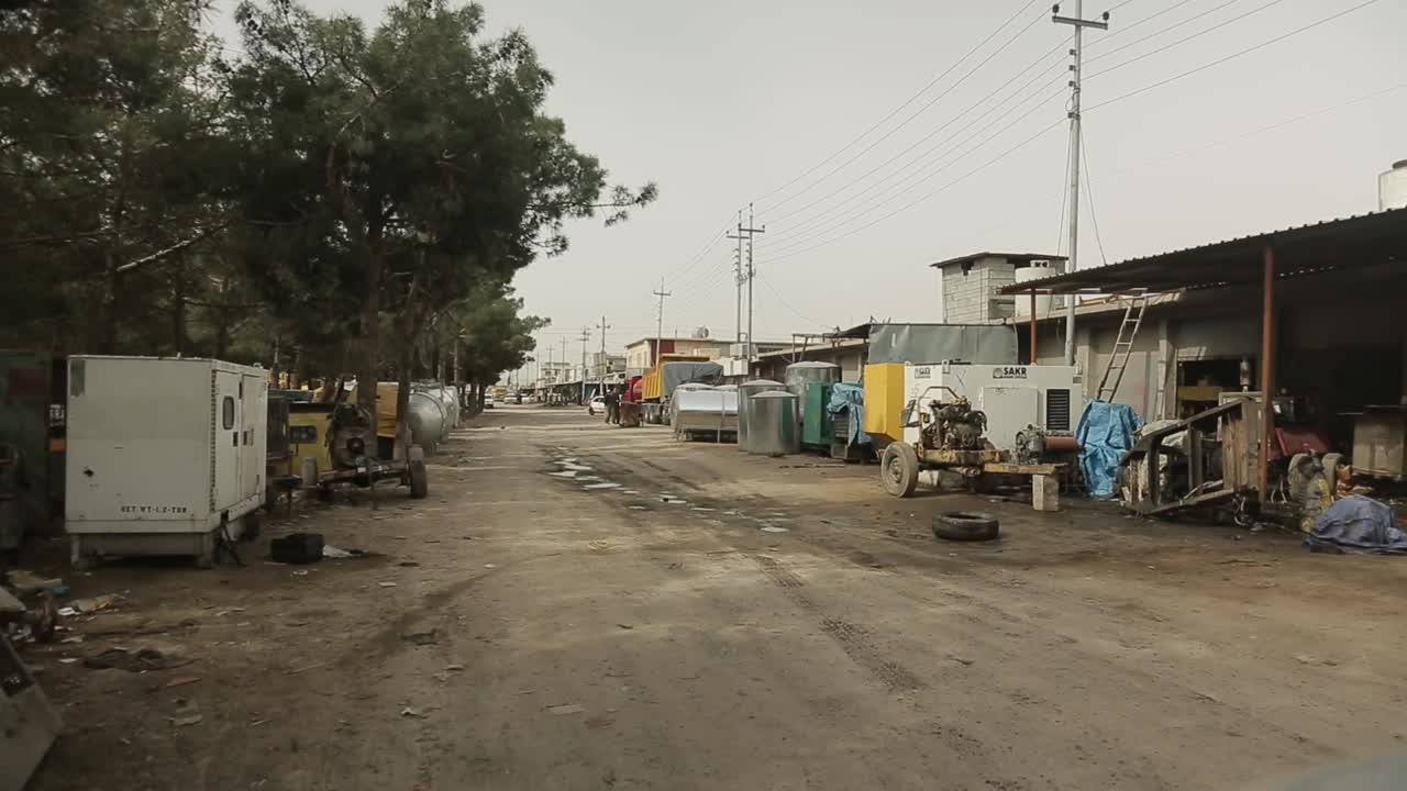 Side Street in Iraq
