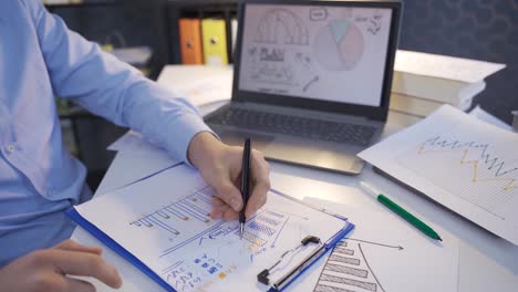 Analyzing-and-reviewing-financial-charts.