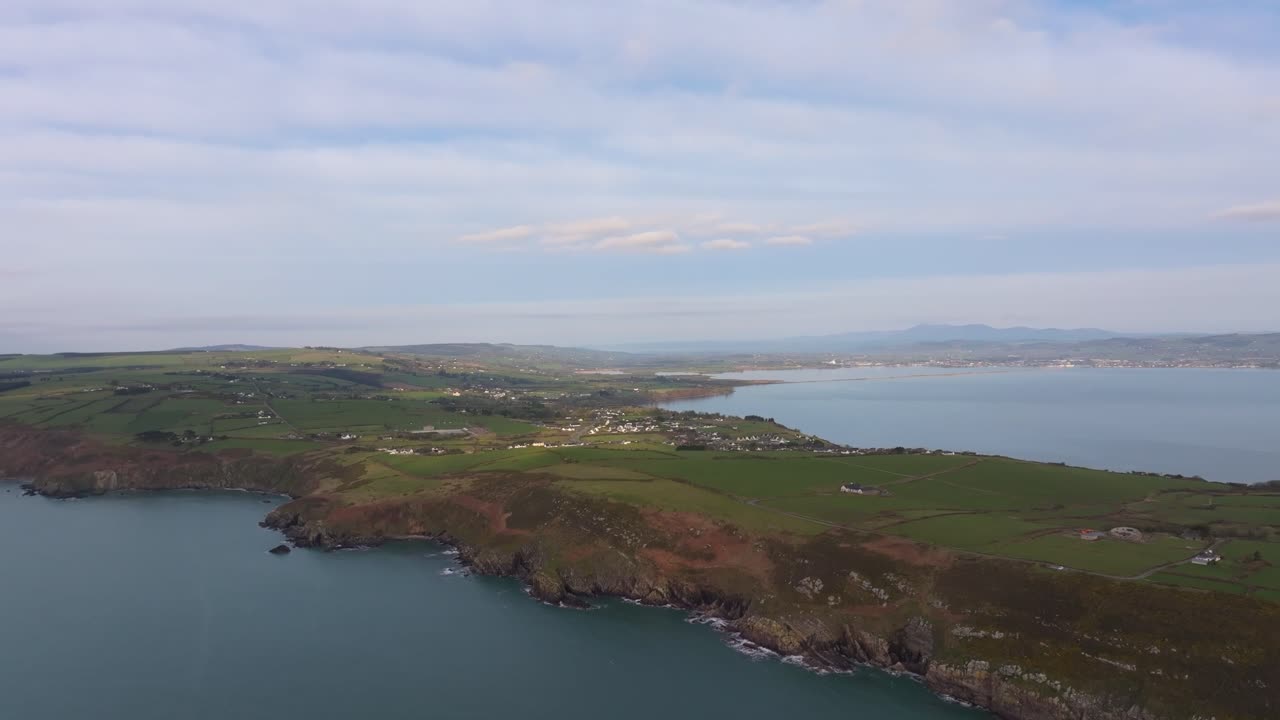 Helvick Head - 4K Cinematic Drone Footage - Co.Waterford - Ireland 0103