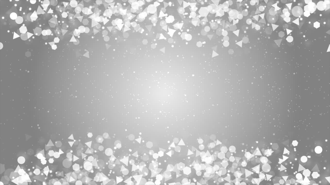 Abstract Silver Geometric Background