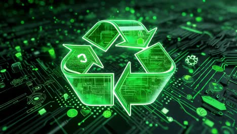 recycling and technology