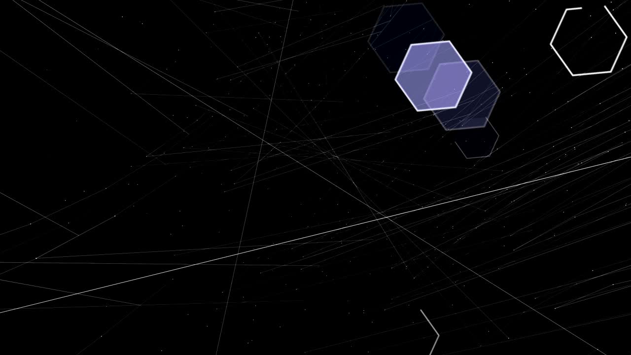 Abstract animated screen saver