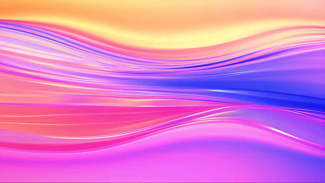 Abstract Fluid Motion Background 4K