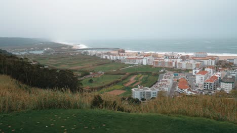 panorama de la ciudad del mar