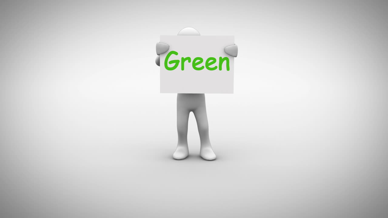 에니브론먼트 (enivronment) 라는 색 문자 표지판