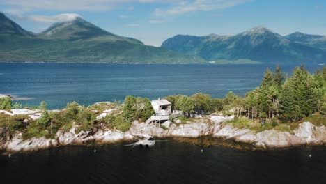 a hideaway with its own pier