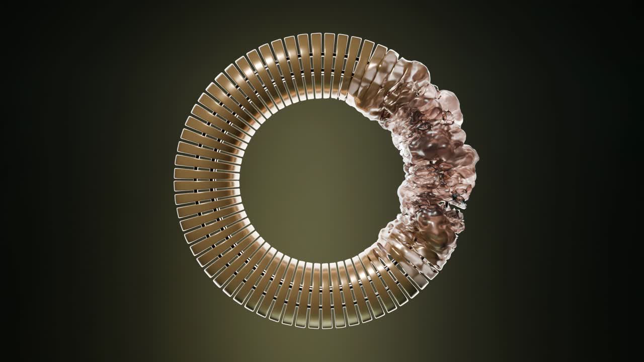 абстрактный круговой дизайн