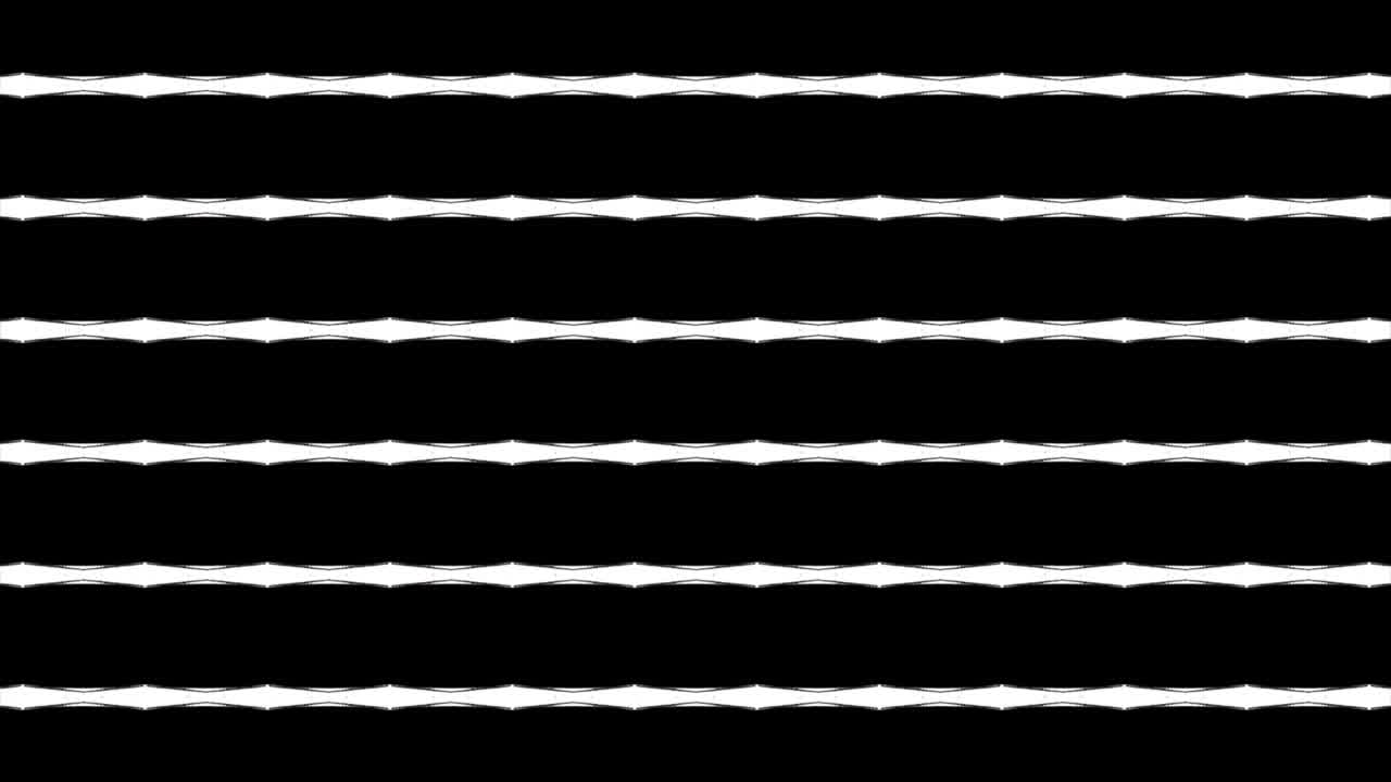 el fondo del patrón caleidoscópico.