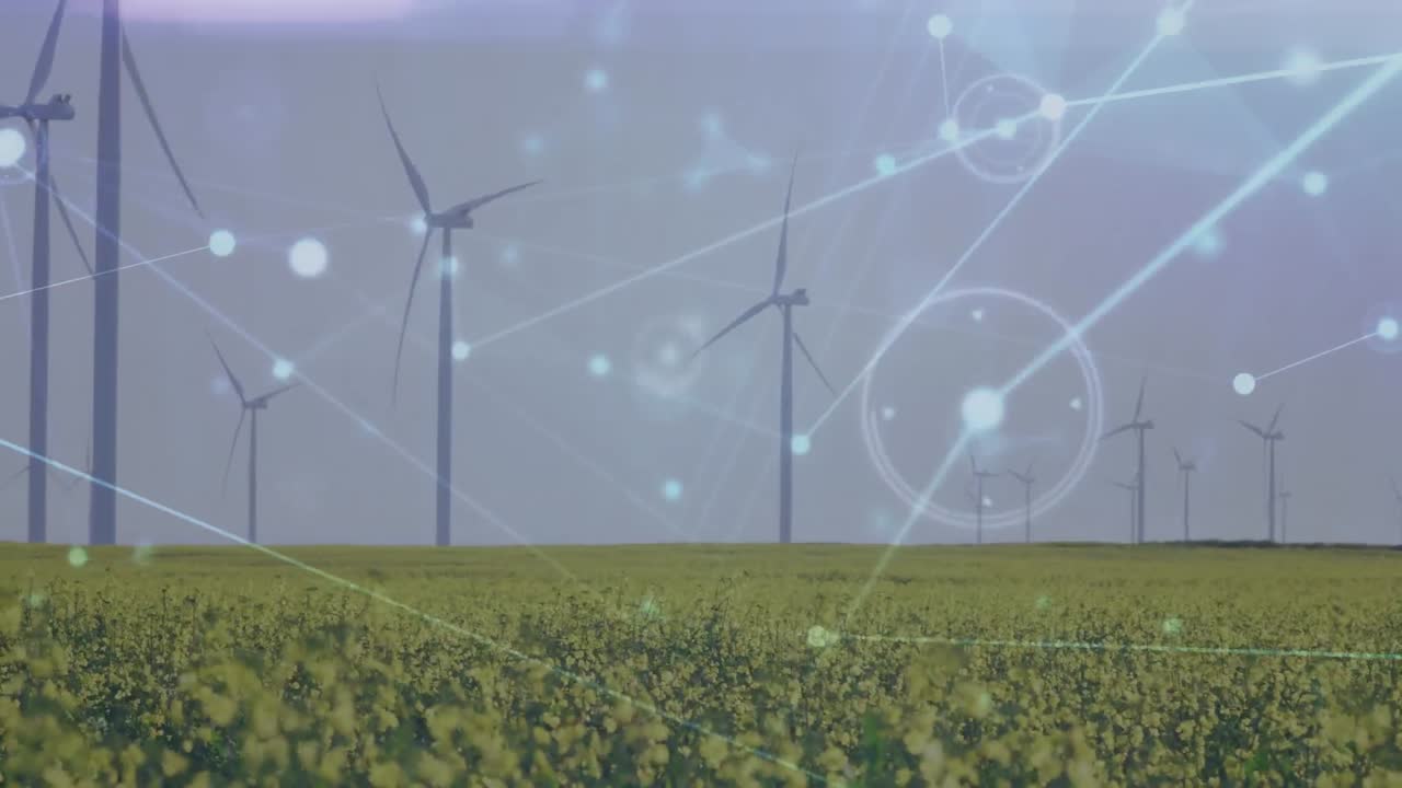 풍력 터빈을 통한 연결 네트워크의 활성화