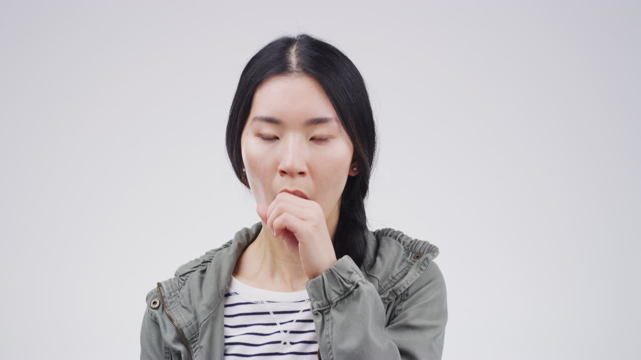 기관지염처럼 들리네요