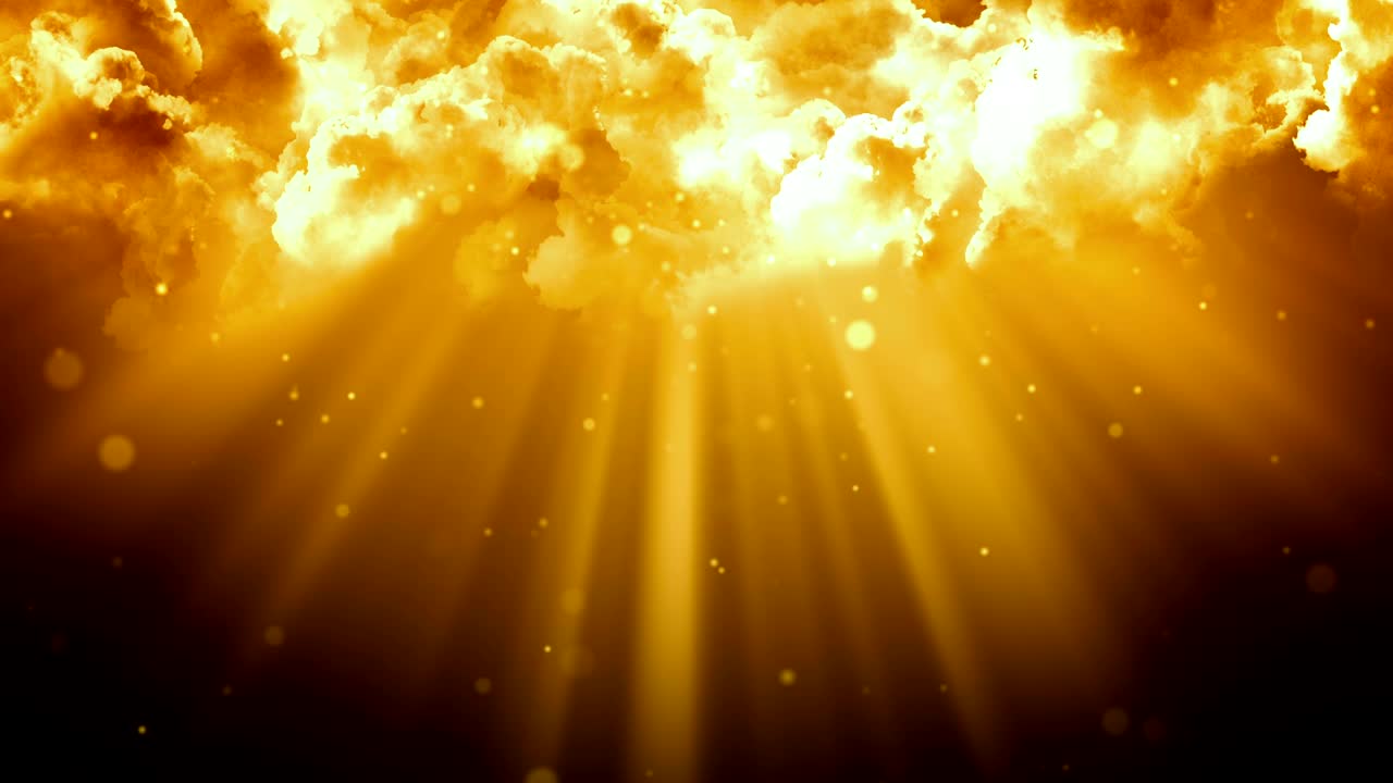 신성한 배 구름