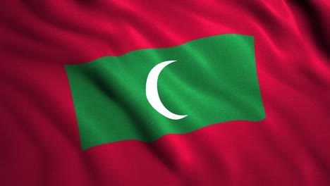 maldives flag