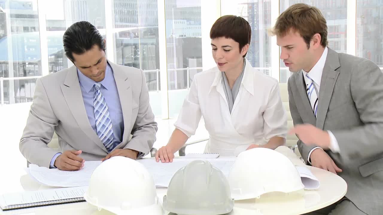 건축가들의 중요한 모임