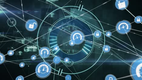 Animation-of-scope,-network-of-connections-and-data-processing