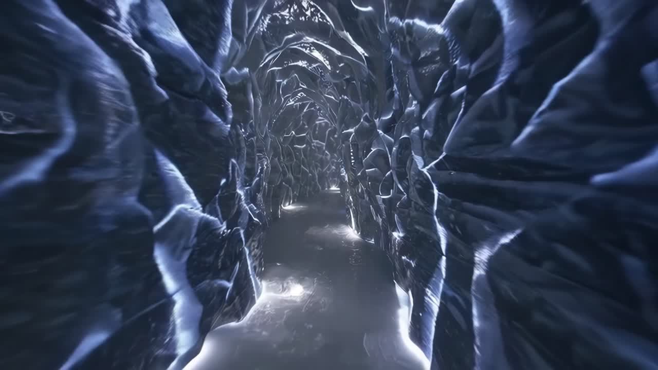 Ice Cave Exploration