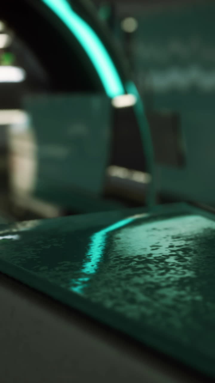 equipo médico de escáner de resonancia magnética en el hospital