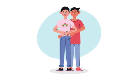 loving couple